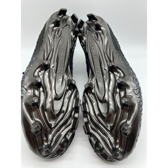 Under Armour Spotlight 4 MC Football Cleats Black 3027977-001 Men Size 10.5. main image 6